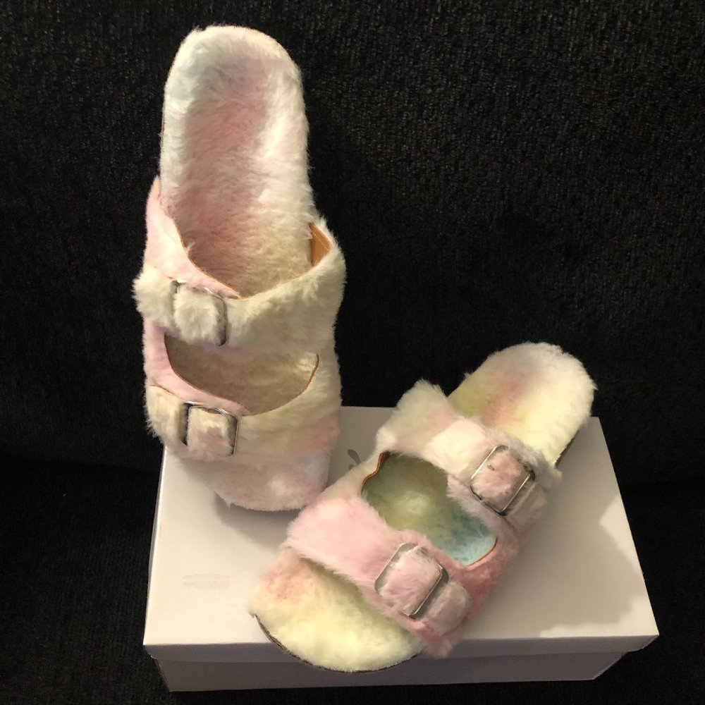 WOMEN CASUAL SLIDE SANDALS